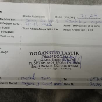 Mutlu Akü Garantili Ürün Değişimi