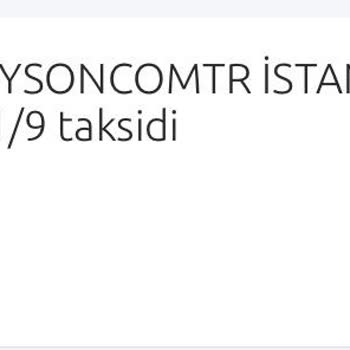 Dyson.com.tr Den Ürün Satın Aldım