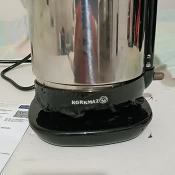 Korkmaz Mutfak Eşyaları Yeni Çaycıda Erimeme Hayal Kırıklığı