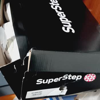 SuperStep Özensiz Ve Kötü Ürün Gönderimi