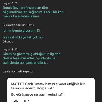 Matbet Çevrimiçi Oyun Platformunda Para Çekme Sorunu