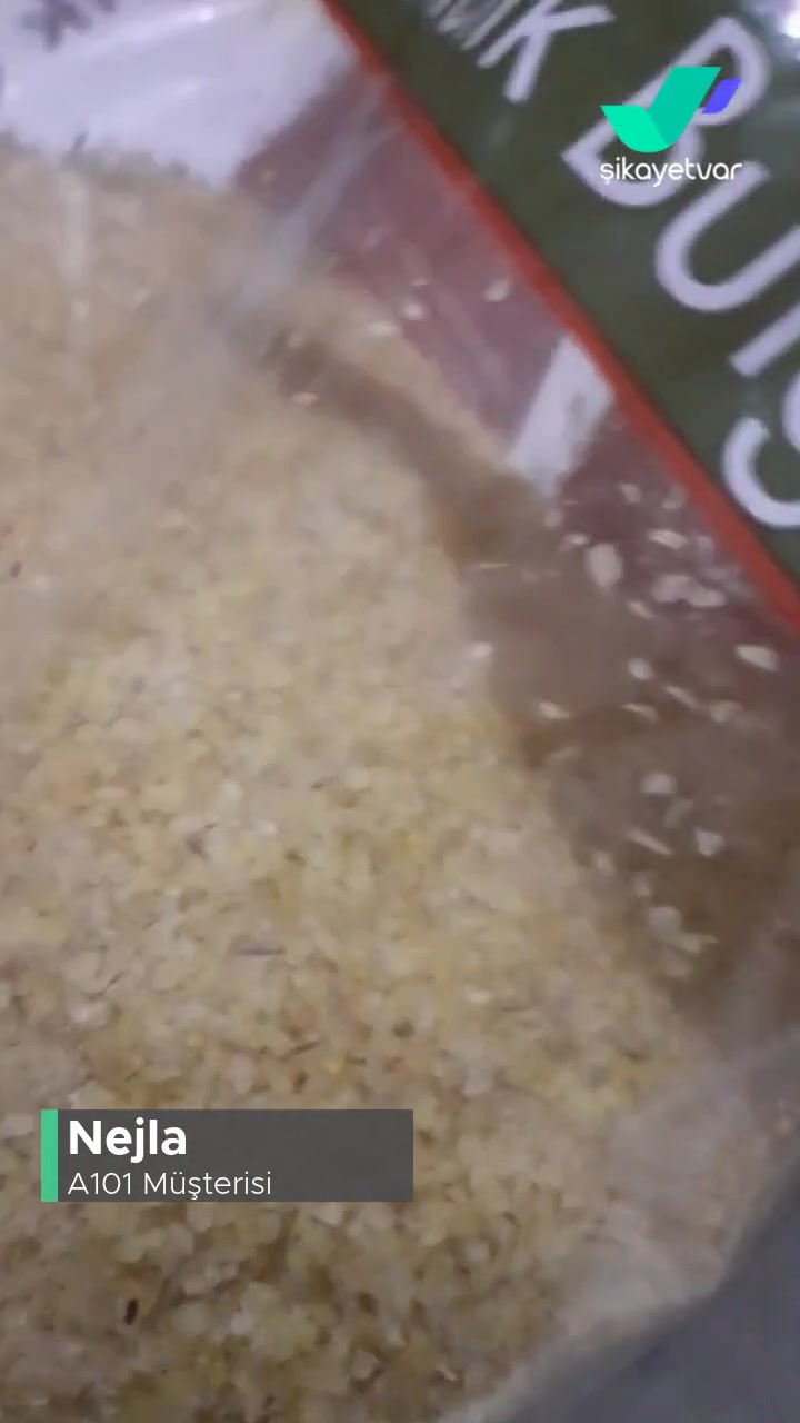 A101 Bulgur Kurtlanmış! videonun kapak resmi