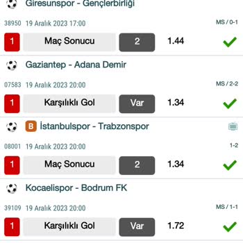 Nesine Sistemli Kupon Hesaplama Hatası