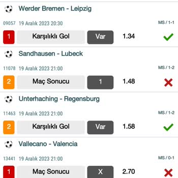 Nesine Sistemli Kupon Hesaplama Hatası