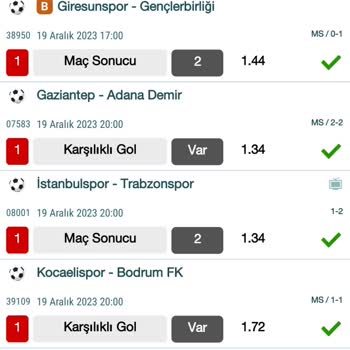 Nesine Sistemli Kupon Hesaplama Hatası