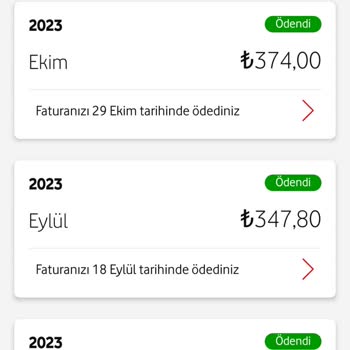 Vodafone Fatura Sorunu Ve Şebeke Sorunu