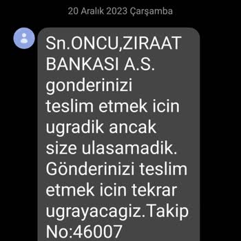 Kuryenet Teslimatı 12 Gündür Yapamadı