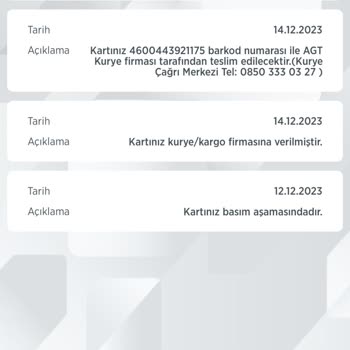 AGT Kurye Ve Kargo Şubesi Yavaş Ve Karşımızda Muhatap Yok