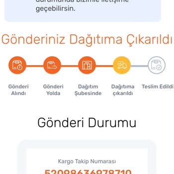 Horoz Lojistik Kargo Dağıtıma Çıkıyor Teslim Edilmiyor
