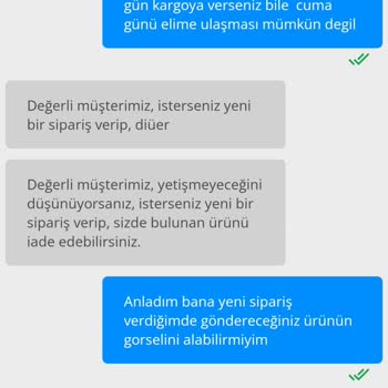 ÇiçekSepeti Ürün Farklılığı Ve İade Sorunu
