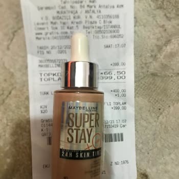 Gratis Fondöten Değişimi Olur Mu