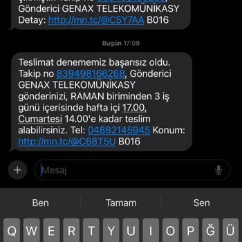 Batman Raman MNG Kargo Çalışanları Ve Sorumsuzlukları