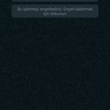 WhatsApp'+7 Kodlu Mesaj Gelmesi