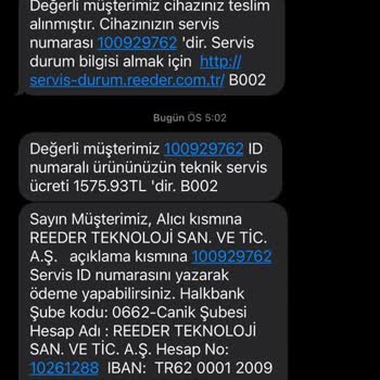 Reeder S19 Max Telefonu Kendiliğinden Kapanıyor.