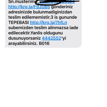 Aras Kargo Gelmeden Evde Yoksunuz Mesajı Atıyor