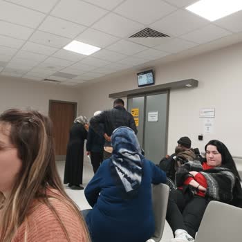 Ankara Etlik Şehir Hastanesi Tomografi Bölümü Çalışanları