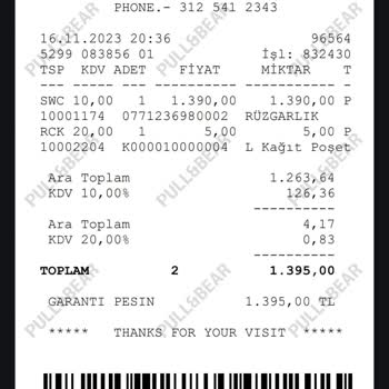 Pull And Bear 1 Haftada Tüylenen Mont Ve Kargo Problemi