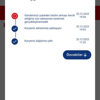 Aras Kargo İzmir-İstanbul Kargom Neden Şubede Kaldı?