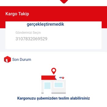 Aras Kargo İzmir-İstanbul Kargom Neden Şubede Kaldı?