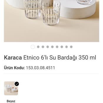 Karaca Züccaciye Siparişi Göndermiyor
