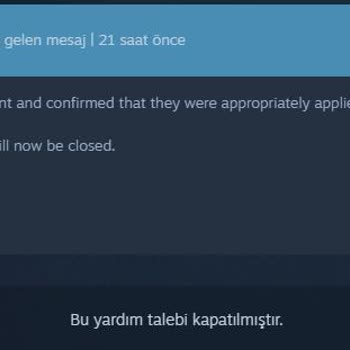 Steam Hesabım Kilitlendi