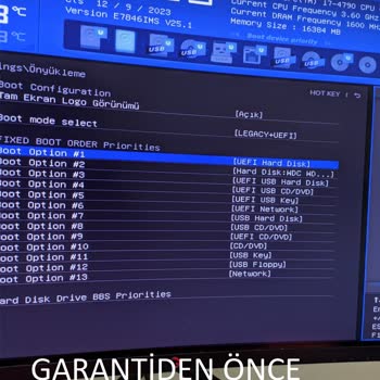 İncehesap Ayıplı Ürün Satışı - Garanti Mağduriyeti
