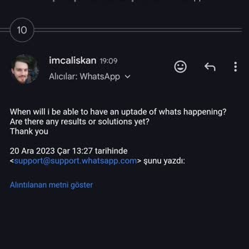 WhatsApp Account Ban Still in Order, Must Improve Customer Service!!!
