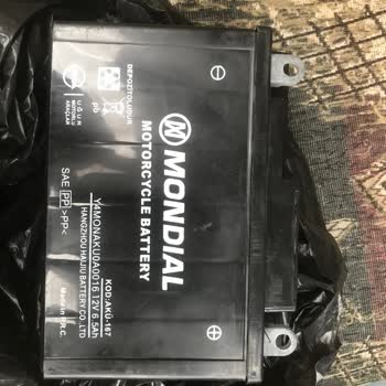 Mondial Motor Manavgat'ta Satın Alınan Motorun Akü Problemleri