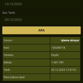 GrandPashaBet Çekim Talebimi Bekletiyor