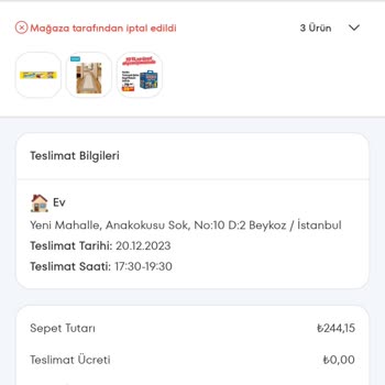 A101 Bölgemdeki Şube Yalan Beyanda Bulundu