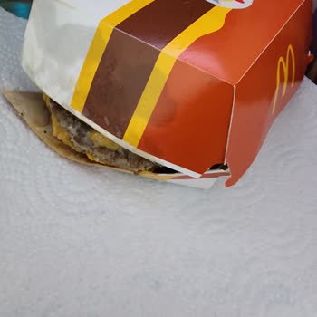 McDonald's Paketleme Bilmeyen Şube
