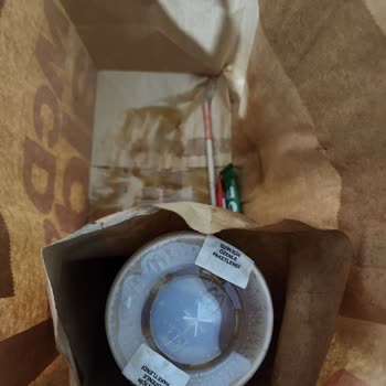 McDonald's Paketleme Bilmeyen Şube
