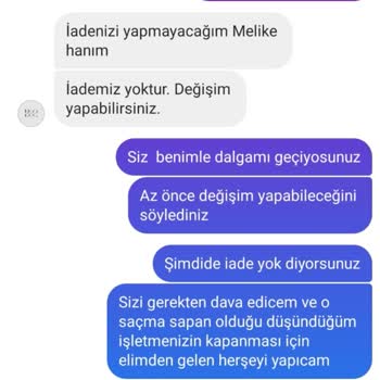 Shopier Ürün İade Alınmaması