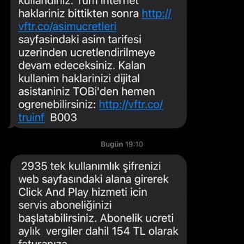 Vodafone Pay-htp Digital Way Services Sl Ücret İade