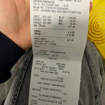 A101 Tarihi Geçmiş Ürün