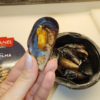 Dardanel Midye Dolma Temiz Değil...