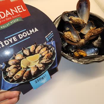 Dardanel Midye Dolma Temiz Değil...