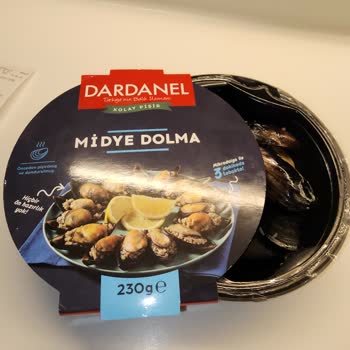 Dardanel Midye Dolma Temiz Değil...