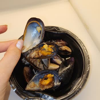 Dardanel Midye Dolma Temiz Değil...