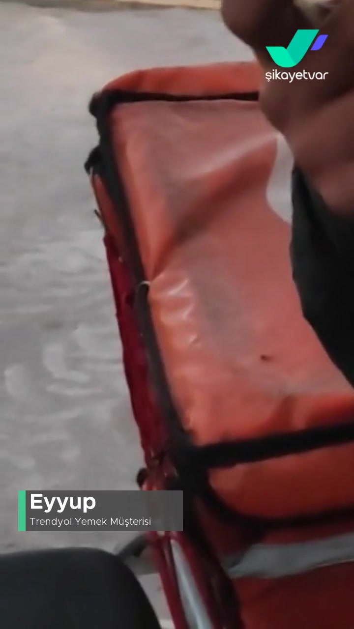 Trendyol Yemek Ücret İadesi, Eksik Siparişi Ve Kurye Merkez Konuşmaları videonun kapak resmi