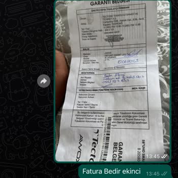 Awox TV Panel Değişimi İçin Garantiye Gönderdim Ama Gelmedi 70 Gündür