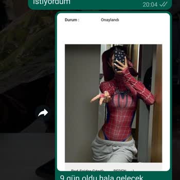 Charmé Butik Ürünleri Yollamıyor Ve Ulaşamıyorum