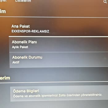 Exxen Üyelik İptali Sorunu