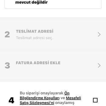 Sephora Teslimat Sorunu Alabiliyorum