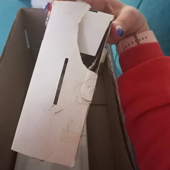 Teknosa'nın Bilerek Kırık Ürün Göndermesi