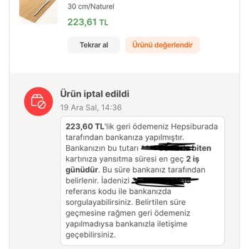 Madame Coco Online Alışveriş Sitesinde Sipariş İptali Ve Tedarik Sorunu