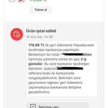 Madame Coco Online Alışveriş Sitesinde Sipariş İptali Ve Tedarik Sorunu