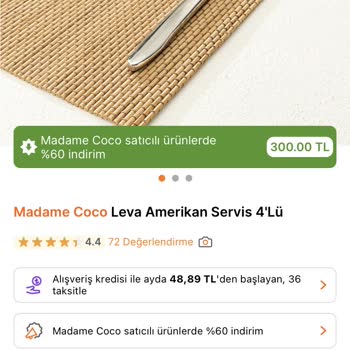 Madame Coco Online Alışveriş Sitesinde Sipariş İptali Ve Tedarik Sorunu