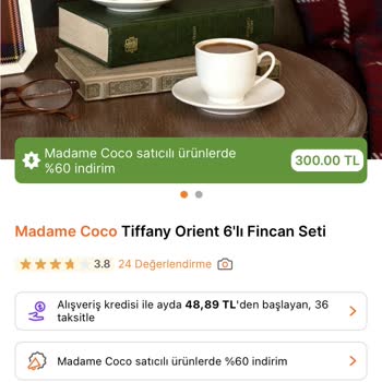 Madame Coco Online Alışveriş Sitesinde Sipariş İptali Ve Tedarik Sorunu