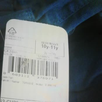 LC Waikiki Defolu Kusurlu Ürün